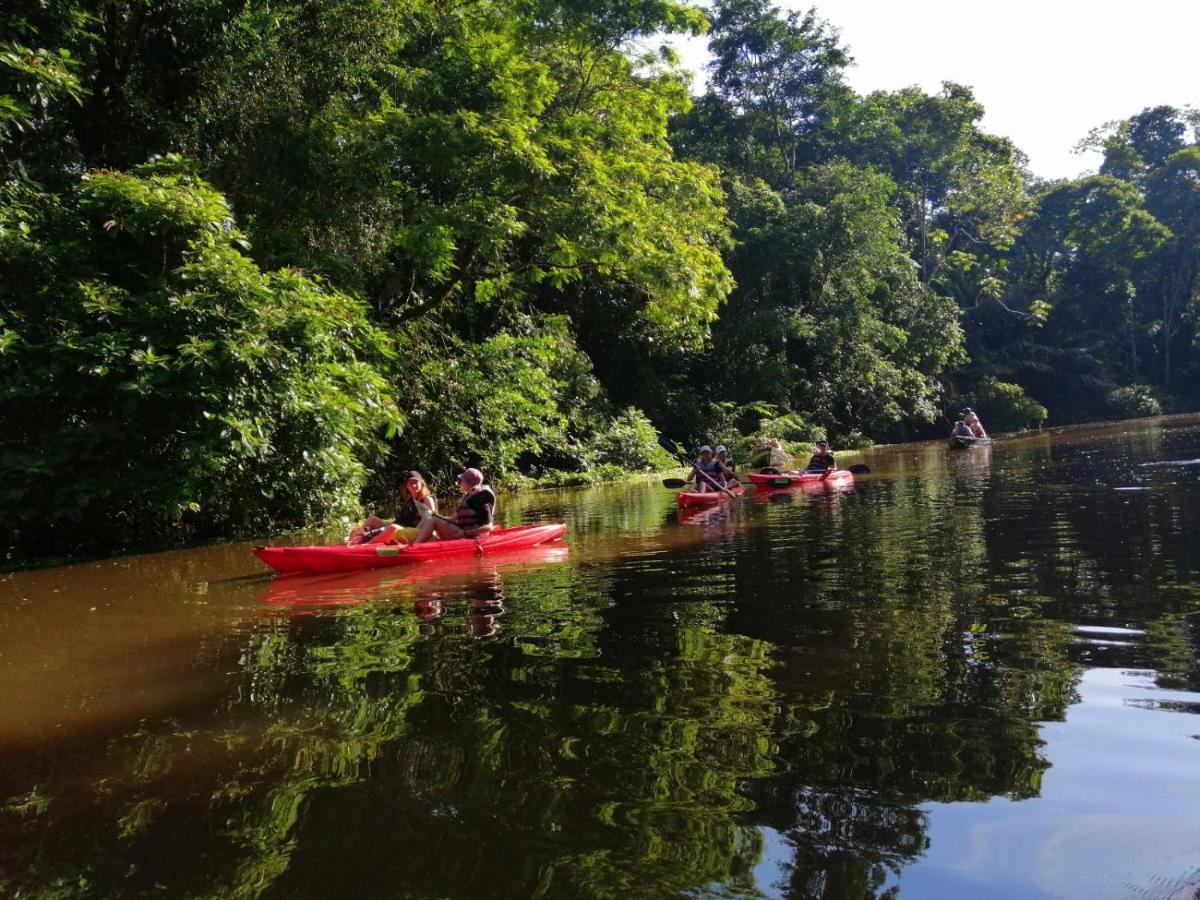 Natural Experience House Tortuguero Luaran gambar